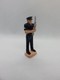 177 - Figurine Policier Américain Avec Fusil Anti-émeute - Other & Unclassified