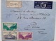 Timbres 1949 Sur Enveloppe - Otros - África