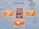 Timbres 1949 Sur Enveloppe - Otros - África