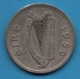 EIRE IRLANDE 1 Scilling 1959  KM# 14a TAUREAU BULL - Irlande