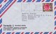 BUSTA VIAGGIATA AIR MAIL - AUSTRALIA - FORMULA 1 , INTERNATIONAL MOTORING  - VIAGGIATA  PER TORINO - Storia Postale