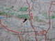 Carte Armée Allemande WWII Vannes Redon Quiberon Auray Morbihan Saint Nazaire  Guérande Pornichet Josselin Sarzeau - 1939-45