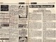 1 Page Recto-Verso Du Journal Allemand ( BLUTWASCHE ) De L'Actualité Speciale Du 11-04-1957 - Autres & Non Classés