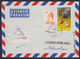 Yugoslavia 1967 First Flight "Lufthansa" From Zagreb To Munich To Frankfurt, Airmail Letter - Luftpost