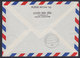 Yugoslavia 1967 First Flight "Lufthansa" From Zagreb To Munich To Frankfurt, Airmail Letter - Luftpost