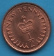 UK 1/2 NEW PENNY 1980 KM# 914 - 1/2 Penny & 1/2 New Penny