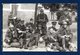 Carte-photo. Armée Belge. Camp De Beverloo.( Bourg-Léopold). Soldats Et Sous-officiers Du 13ème De Ligne - Régiments