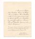 2 FAIRE PART  DE MARIAGE Et  ENVELOPPE - CLAYETTE / LANDRON - MEUNG SUR LOIRE - 1913 - - Mariage