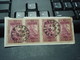 4 Timbres Algérie 25 C à Voir 1937 - Oblitérés