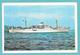 LIBAN LIBANO LEBANON 1964 ON CARD TURKISH MARITIME LINES M.V. AKDENIZ - Lebanon