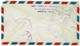 Ref 1301 - 1971 Registered Airmail Cover Iraq To Sheffield UK - 60f Plus Defence Fund Tax - Iraq