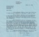 Ref 1301 - 1954 Hong Kong Air Letter - 40c Rate To Edinburgh - Briefe U. Dokumente