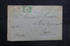 TURQUIE - Enveloppe De Smyrne Pour La France - L 31556 - Cartas & Documentos