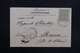 TURQUIE - Affranchissement  Plaisant Sur Carte Postale De Constantinople Pour La France En 1900 - L 31573 - Cartas & Documentos