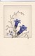 AK Enzian - Künstlerkarte (41693) - Blumen