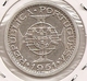 SAO TOME PRINCIPE SAINT THOMAS AND PRINCE 5$ ESCUDOS 1951 SILVER RARE - Sao Tome Et Principe