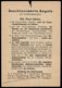 Germany Theresienstadt Ghetto Package Receipt Concentration Camp Mail 74806 - Other & Unclassified