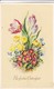 AK Ein Frohes Osterfest - Tulpen Blumen - Stempel Nachträglich Entwertet - 1958 (41713) - Ostern