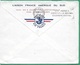 ! - France - YT PA 23 X 2 Sur Lettre - 20è Anniversaire 1er Service Postal Aérien France-Amérique Du Sud - 1927-1959 Lettres & Documents