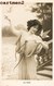 SERIE COMPLETE DE 4 CPA : LES 4 MOMENT DE LA JOURNEE ART NOUVEAU FEMME WOMAN ILLUSTRATEUR - 1900-1949