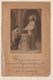 9AL1417 IMAGE PIEUSE RELIGIEUSE   COMMUNION BELBEZIER 1924  2 Scans - Images Religieuses