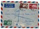 1955 YUGOSLAVIA, SERBIA, MOL TO REYKJAVIK, ICELAND, AIR MAIL, RECORDED - Covers & Documents