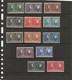 COB N° 221/233 ** -  Rousseurs Sur 2 Timbres - Neufs