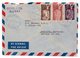 1957 YUGOSLAVIA, CROATIA, RIJEKA TO ASUNCION, PARAGUAY, SOUTH AMERICA, AIR MAIL - Covers & Documents