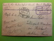 Carte AIGLE Vue Générale Cachet PRISONNIERS DE GUERRE  BUREAU SUISSE 1916  Infanterie > Ecole Laique Branderion Morbihan - Guerre De 1914-18