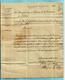 Brief Met Inhoud 19/01/1822, Griffe TURNHOUT (43x5 Mm - Herlant 11), Oorsprong LICHTAERT - Bourgemaitre Et Echevins ... - 1815-1830 (Période Hollandaise)