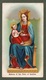 08194 "MADONNA DI SAN PIETRO AL VARALLINO - GALLIATE (NO)" IMMAGINE RELIG. ORIG. IN CROMOLITHOGRAFIA - Images Religieuses