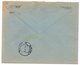 1932 KINGDOM OF YUGOSLAVIA, SLOVENIA, LJUBLJANA TO KRANJ, REGISTERED MAIL, G. TONNIES - Covers & Documents