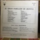 LP Argentino De Artistas Varios El Gran Pabellón De Música Año 1963 - Instrumentaal
