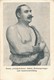 CPA Postcard RASSO, Preisgekronter Athlet, Kettensprenger Und Ausbrecherkonig - Circus