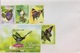 Viet Nam MNH Perf Stamps & Souvenir Sheet Issued On 11th Of Jun 2019 : Butterfly - Sent By FDC - Vietnam