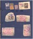 Marruecos. Protectorado Espagnol. 17 Sellos Fiscales. Impuestos Del Timbre... Mal Estado. - Revenue Stamps