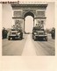 LIBERATION DE PARIS GUERRE 40 DEFILE TANK JEEP BLINDEE CHAMPS-ELYSEES SOLDAT MILITAIRE GUERRE WW 39-45 LECLERC - War, Military