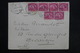 EGYPTE - Enveloppe De Ismalia Pour Le France En 1908 , Affranchissement Plaisant -  L 31597 - 1866-1914 Khédivat D'Égypte