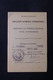 FRANCE - Certificat International Pour Automobiles De 1953 De Limoges , Fiscaux -  L 31602 - Collections