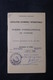 FRANCE - Permis International Pour Automobiles De 1953 De Limoges , Fiscaux -  L 31603 - Collections