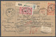 FRANCE - 1922 From Mulhouse To Zurich, Bulletin D'expédition,  Nice - Official Stationery