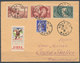 FRANCE - 1938, Cover LILLE To ČESKA SKALICE (Tchecoslovaqiue) + Cinderella - 1921-1960: Modern Period