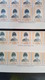 Thailand Stamp FS Definitive King Rama 9 8th Series 100 Baht (3 Printing Types) - Thailand