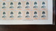 Delcampe - Thailand Stamp FS Definitive King Rama 9 8th Series 100 Baht (3 Printing Types) - Thailand