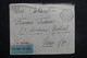 MOZAMBIQUE - Enveloppe Par Avion Pour Paris En 1937 , étiquette De Taxe Perçue Aérienne -  L 31666 - Mozambique