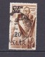 Saarland - 1947 - Michel Nr. 237 - Gest. - 28 Euro - Gebraucht