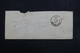 BELGIQUE - Enveloppe De Malines Pour Louvain En 1863 , Affranchissement Plaisant -  L 31672 - 1849-1865 Médaillons (Autres)