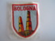 Bologna Italia Ecusson En Tissu Schild Blazoen 5,7 X 7,3 Cm - Ecussons Tissu