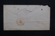 BELGIQUE - Enveloppe De Bruxelles Pour Cartenbosch En 1856 , Affranchissement Plaisant -  L 31677 - 1849-1865 Medallions (Other)