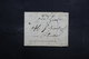 FRANCE - Marque Postale " 66 Sainte Marie Aux Mines " Sur Lettre -  L 31685 - 1801-1848: Voorlopers XIX